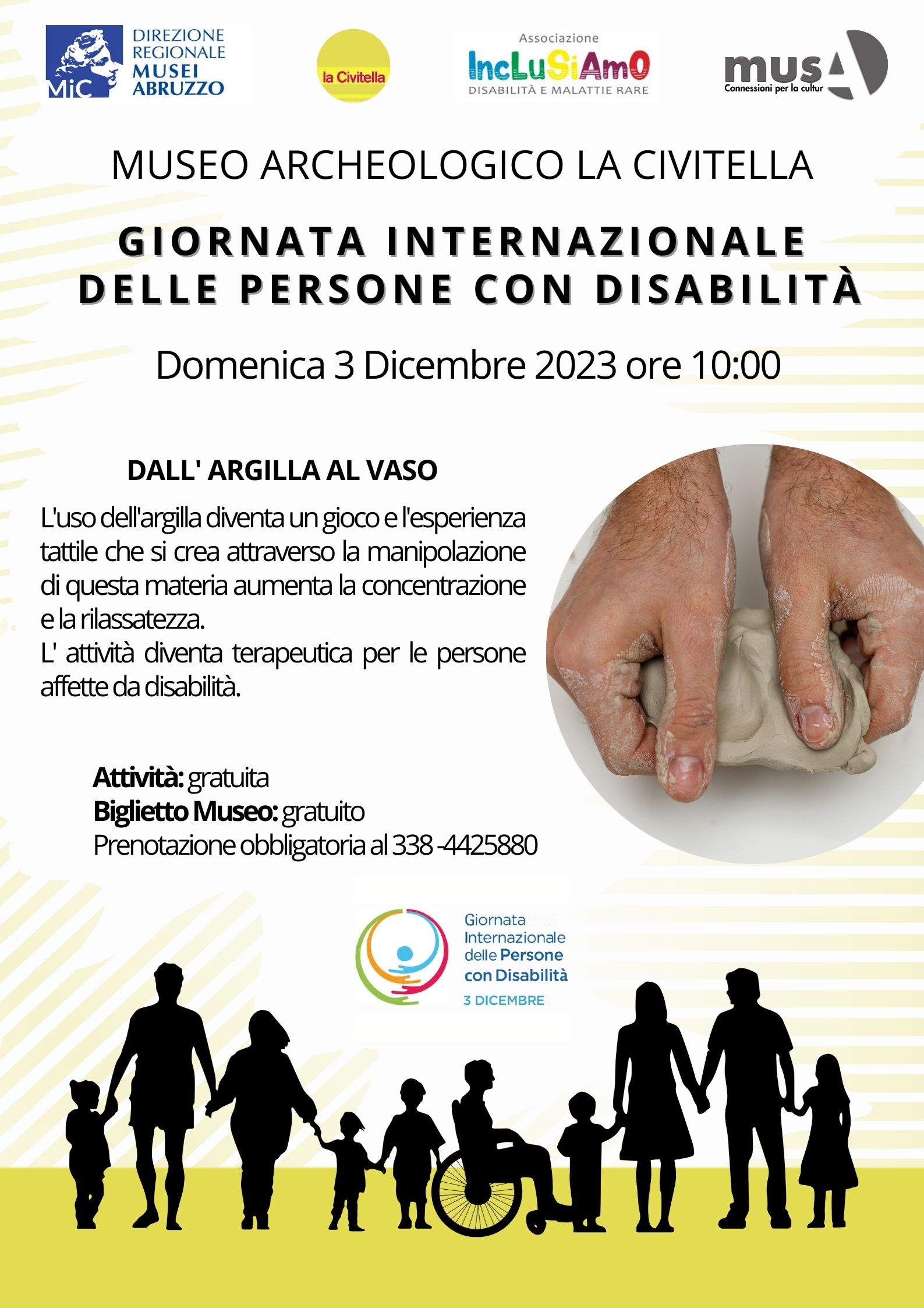 Dall'argilla al vaso